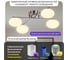 Умная люстра Citilux ATMAN SMART RGB LED Матовый Хром CL226A141 7