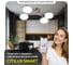 Умная люстра Citilux ATMAN SMART RGB LED Матовый Хром CL226A141 8