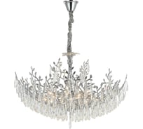 Люстра хрустальная подвесная Citilux RITZ Хром CL310121