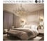 Люстра хрустальная подвесная Citilux RITZ Хром CL310121 10
