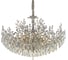 Люстра хрустальная подвесная Citilux RITZ Хром CL310121 16