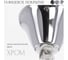 Люстра хрустальная подвесная Citilux RITZ Хром CL310081 7