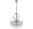 Люстра хрустальная подвесная Citilux RITZ Хром CL310061 17