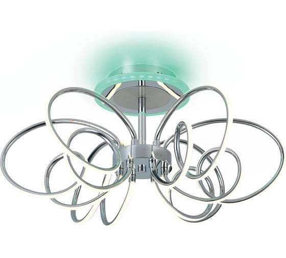 Умная люстра Citilux SALMA SMART RGB LED Хром CL224A161 1