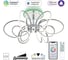 Умная люстра Citilux SALMA SMART RGB LED Хром CL224A161 2