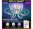 Умная люстра Citilux SALMA SMART RGB LED Хром CL224A161 3