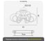 Умная люстра Citilux SALMA SMART RGB LED Хром CL224A161 12