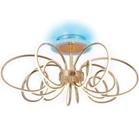 Умная люстра Citilux SALMA SMART RGB LED Золото CL224A172