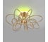 Умная люстра Citilux SALMA SMART RGB LED Золото CL224A172 19