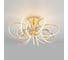 Умная люстра Citilux SALMA SMART RGB LED Золото CL224A172 21