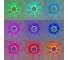 Умная люстра Citilux SALMA SMART RGB LED Золото CL224A172 27
