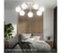 Люстра поворотная Citilux TIKA Белая CL133170 8