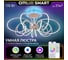 Умная люстра Citilux SALMA SMART RGB LED Хром CL224A171 3