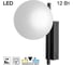 Бра с диммером Citilux DORSY LED Чёрное CL223312 2