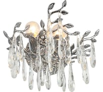 Бра хрустальное Citilux RITZ Хром CL310021