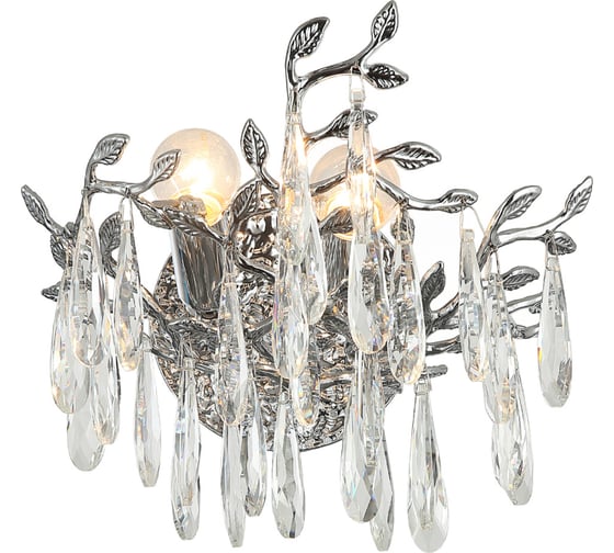 Бра хрустальное Citilux RITZ Хром CL310021