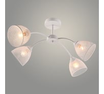 Люстра РОСТОК XA1562B/4 WH белый 4x60W E27 d690 h320, HN23 988372808