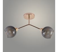 Люстра РОСТОК XA1535A/2 FGD золото 2x60W E27 d500 h260, HN23 988034619