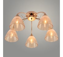 Люстра РОСТОК XA1577/5 FGD золото 5x60W E27 d560 h260, HN23 988372832