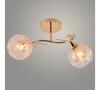 Люстра РОСТОК XA1544/2 FGD золото 2x60W E27 d470 h240, HN23 988371737