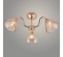 Люстра РОСТОК XA1511/3 FGD золото 3x60W E27 d600 h260, HN23 988371684