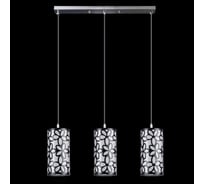 Подвес РОСТОК N0919/3HT BK+CR черный/хром, 3x40W, E27, d650 h800, QH17 987670244