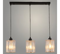 Подвес РОСТОК G20996/3HT BK+GD черный/золото, 3x40W, E27, d680 h1000, LCY23 988372653