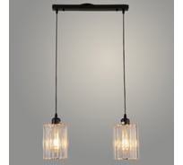 Подвес РОСТОК G20996/2HT BK+GD черный/золото, 2x40W, E27, d480 h1000, LCY23 988372652