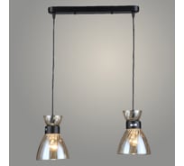 Подвес РОСТОК N5639/2HT BK черный, 2x40W, Е27, d455 h800, QH23 988032315