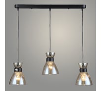 Подвес РОСТОК N5639/3HT BK черный, 3x40W, Е27, d655 h800, QH23 988032316