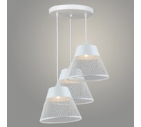 Подвес РОСТОК N5548/3HQ WT белый, 3x40W, E27, d460 h800, QH23 988034129