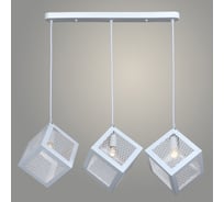 Подвес РОСТОК N5391/3HT WT белый, 3x40W, E27, d775 h800, QH22 988026866