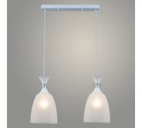 Подвес РОСТОК N5858/2HT WT белый, 2x40W, Е27, d460 h800, QH23 988035329
