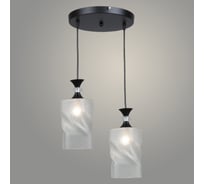 Подвес РОСТОК N5853/2HQ BK черный, 2x40W, Е27, d350 h800, QH23 988035322