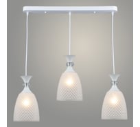 Подвес РОСТОК N5858/3HT WT белый, 3x40W, Е27, d660 h800, QH23 988035330