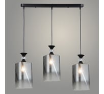 Подвес РОСТОК N5842/3HT BK+SMK черный, 3x40W, Е27, d640 h800, QH23 988372666