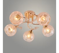 Люстра РОСТОК XA1544/5 FGD золото 5x60W E27 d560 h240, HN23 988371739