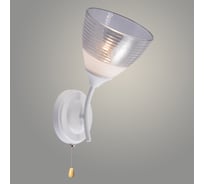 Бра РОСТОК XA1573/1W WH+CR белый/хром 1x60W E27 h280, HN23 988372827
