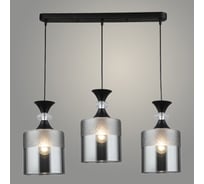 Подвес РОСТОК N5830/3HT BK+SMK черный, 3x40W, Е27, d640 h800, QH23 988035296