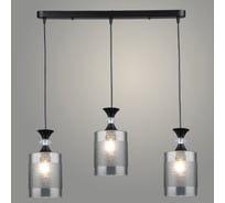 Подвес РОСТОК N5835/3HT BK+SMK черный, 3x40W, Е27, d640 h800, QH23 988035303