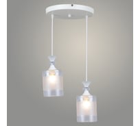 Подвес РОСТОК N5836/2HQ WT белый, 2x40W, Е27, d330 h800, QH23 988035305