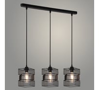 Подвес РОСТОК XA3214/3HT BK черный, 3x60W, Е27, d450 h1000, HN23 988372915
