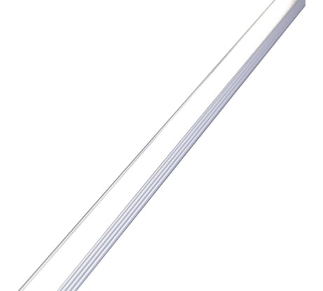 Встраиваемый профиль для светодиодной ленты aax.tech AAX-B 12x12mm (с рамкой) 2000 мм AAX-B16F-2000mm