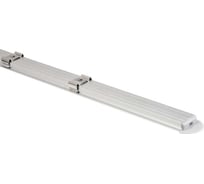 Встраиваемый профиль для светодиодной ленты aax.tech AAX-B 16x7mm (с рамкой) 1500 мм AAX-B19F-1500mm