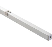 Алюминиевый профиль для светодиодной ленты aax.tech AAX-B 8x9mm 1000 мм AAX-B21-1000mm