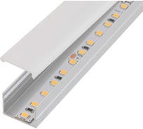 Алюминиевый профиль для светодиодной ленты aax.tech AAX-B 18x13mm 1000 мм AAX-B22-1000mm