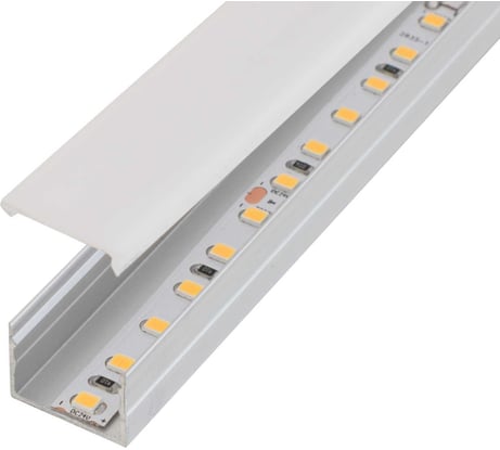 Алюминиевый профиль для светодиодной ленты aax.tech AAX-B 18x13mm 1000 мм AAX-B22-1000mm