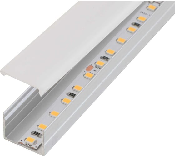 Алюминиевый профиль для светодиодной ленты aax.tech AAX-B 18x13mm 1000 мм AAX-B22-1000mm