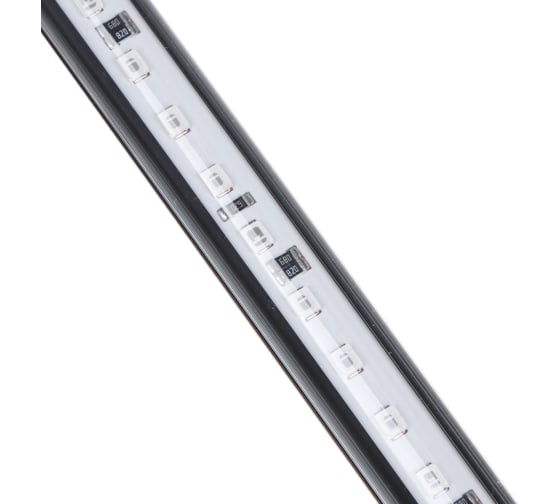 Светильник светодиодный для растений Inbloom 48LED, 3 режима, таймер, диммер, 6Вт, USB, PC, металл 185-095