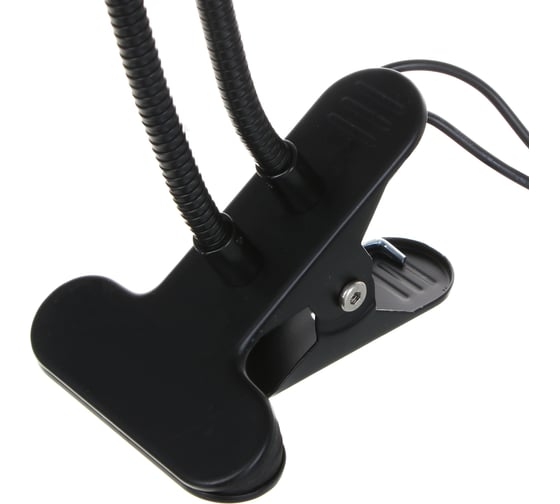 Светильник светодиодный для растений Inbloom 48LED, 3 режима, таймер, диммер, 6Вт, USB, PC, металл 185-095